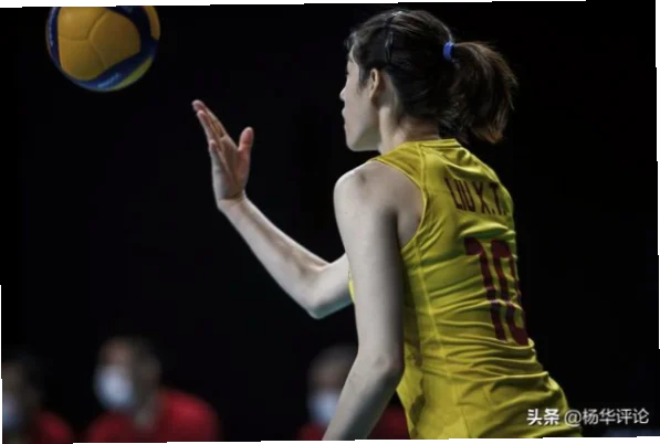 中国女排的刘晓彤，被球迷亲切称为“福将”